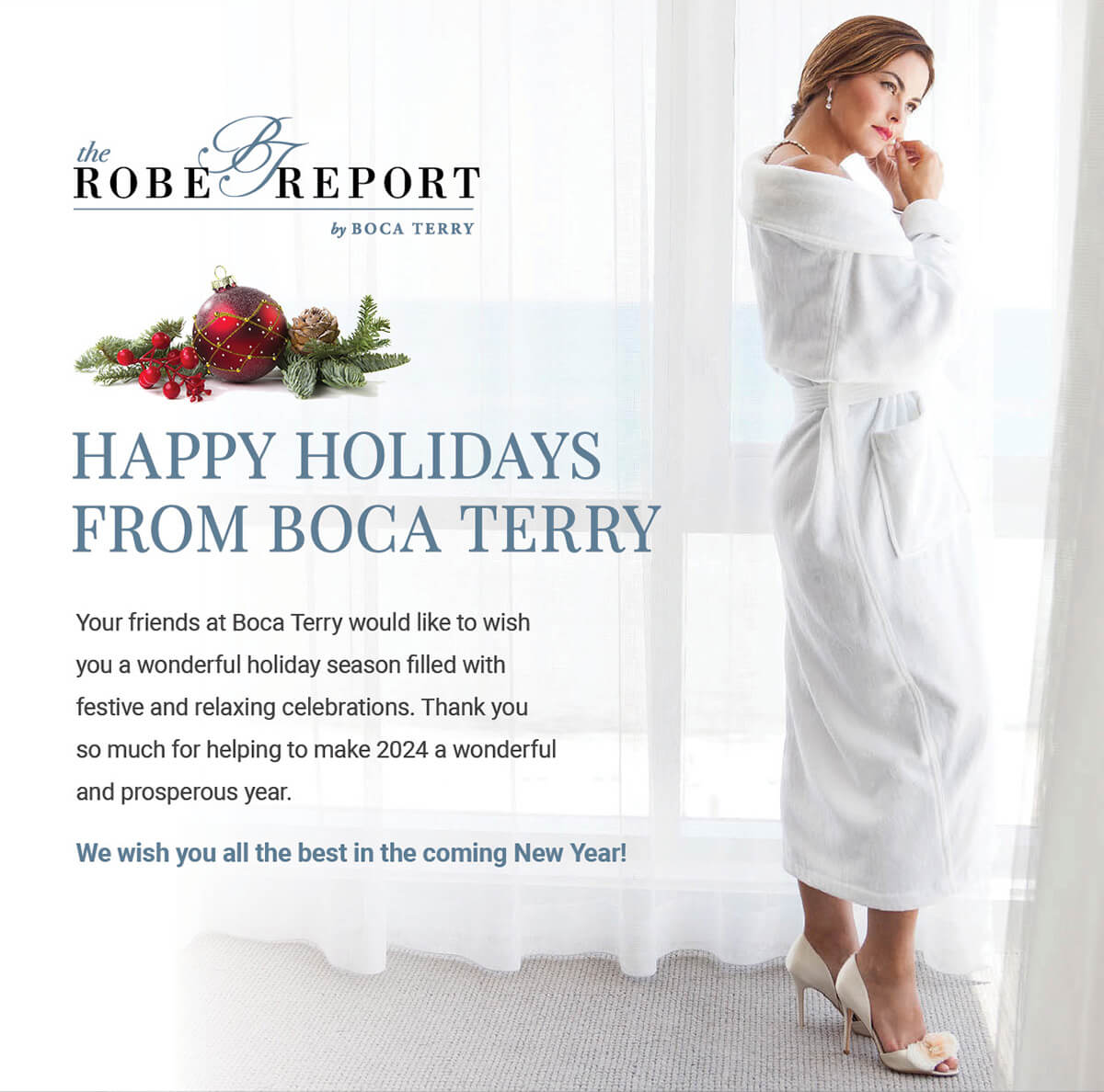 Happy Holiday from Boca Terry