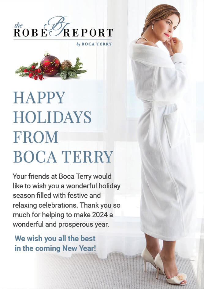 Happy Holiday from Boca Terry